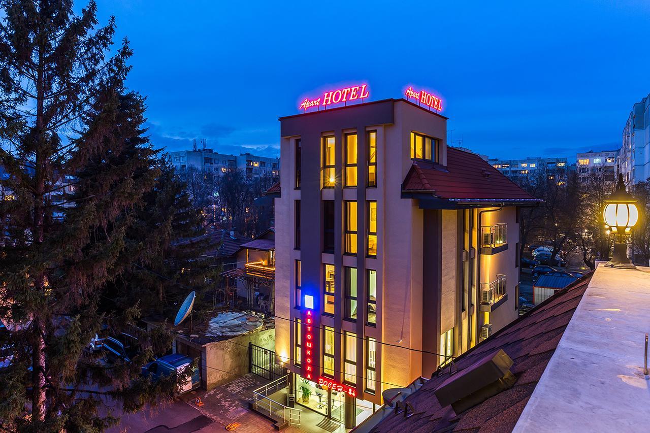 Apart Hotel Rosen Sofia Luaran gambar